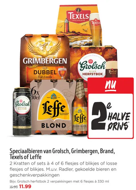 Aanbieding: Speciaalbieren