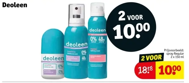 Aanbieding: Deoleen
