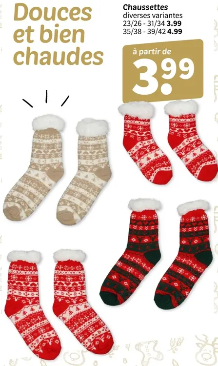 Offre: Chaussettes