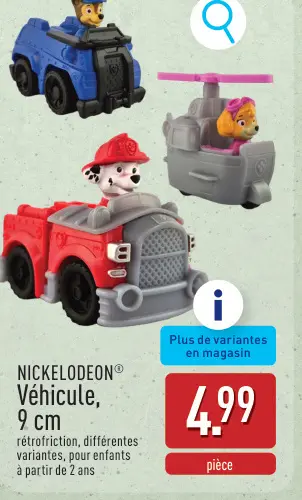 Offre: Véhicule