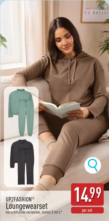 Promotie: Loungewearset