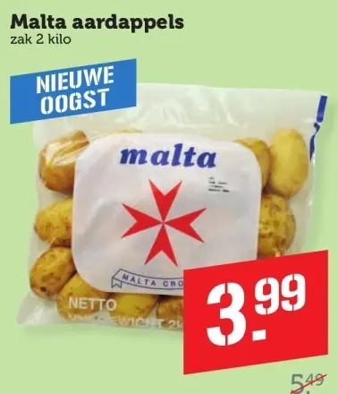 Aanbieding: Aardappels
