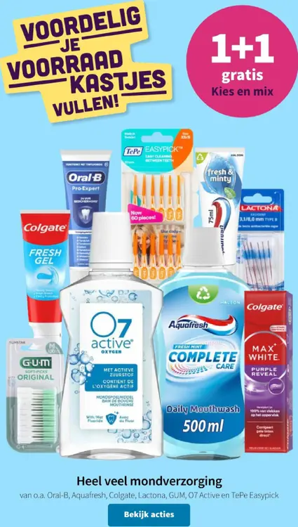 Promotie: Mondverzorging