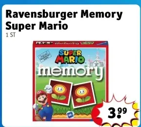 Offre: Ravensburger Memory Super Mario