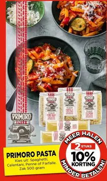 Aanbieding: Primoro pasta