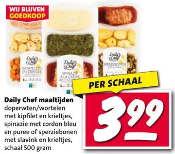 Aanbieding: Maaltijden