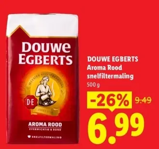 Aanbieding: Aroma Rood snelfiltermaling