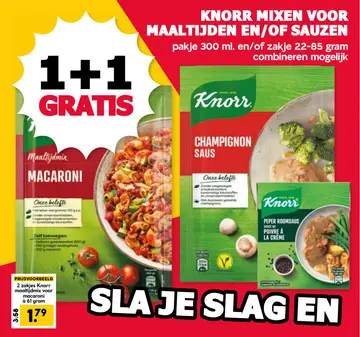 Aanbieding: Mixen voor maaltijden en/of sauzen
