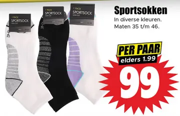 Aanbieding: Sportsokken