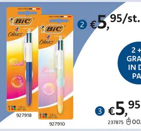 Aanbieding: BIC 4 Colours
