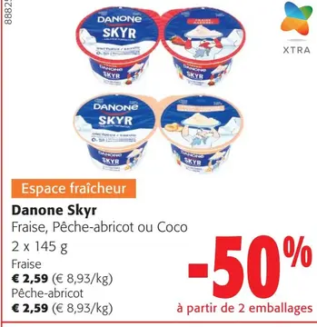Offre: Danone Skyr