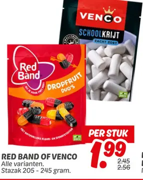 Aanbieding: RED BAND OF VENCO