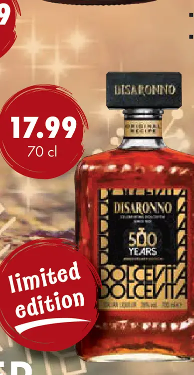 Aanbieding: Disaronno Dolce Vita