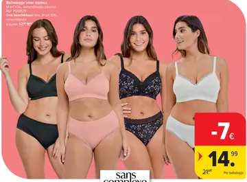 Aanbieding: Behatopje voor dames
