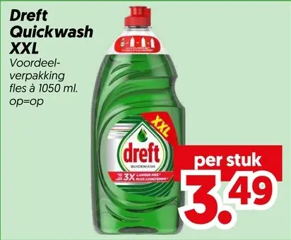 Aanbieding: Quickwash XXL