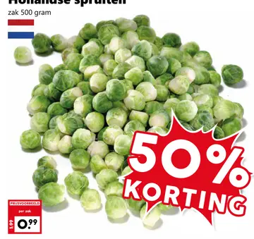 Aanbieding: Hollandse spruiten