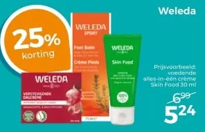 Aanbieding: Weleda