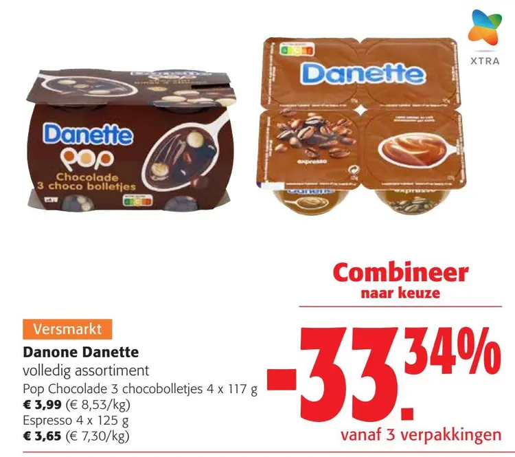 Aanbieding: Danone Danette