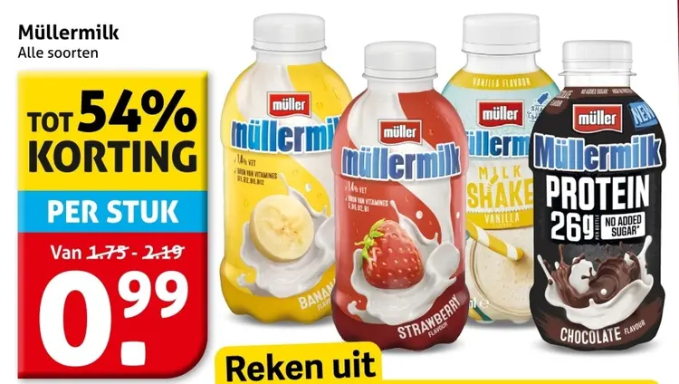 Aanbieding: Müllermilk