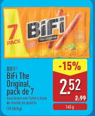 Offre: BiFi The Original