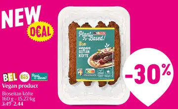 Aanbieding: Bioseitan köfte