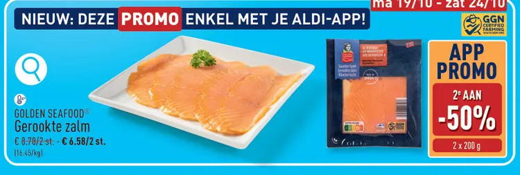 Promotie: Gerookte zalm