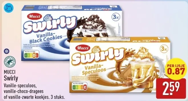 Aanbieding: Swirly