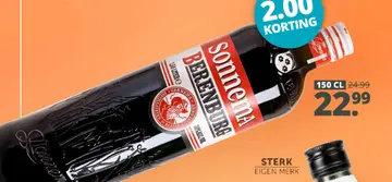 Aanbieding: Sonnema Berenburg