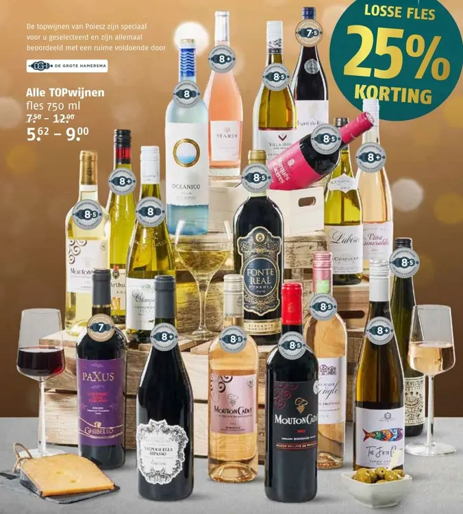 Aanbieding: Alle TOPwijnen