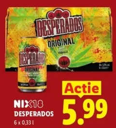 Aanbieding: Desperados Original