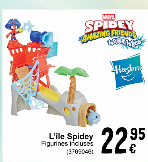 Offre: L'île Spidey