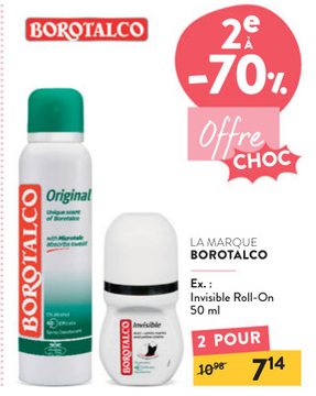 Offre: Invisible Roll-On