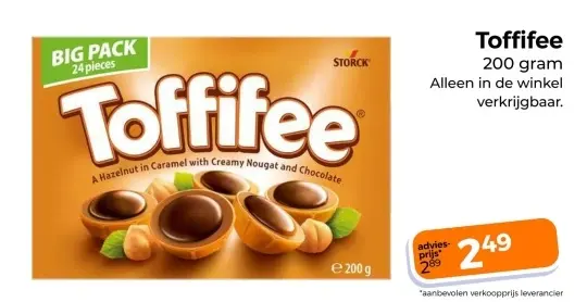 Aanbieding: Toffifee