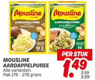 Aanbieding: Aardappelpuree