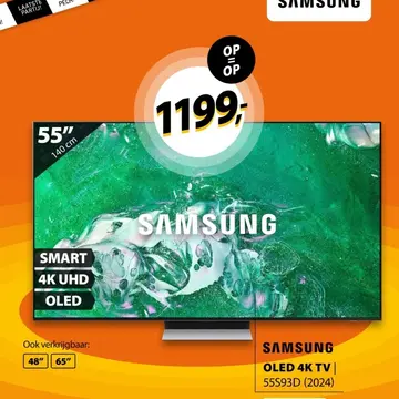 Aanbieding: Samsung oled 4k tv