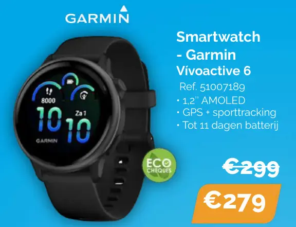 Promotie: Smartwatch - Garmin Vívoactive 6