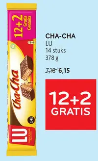 Aanbieding: Cha-cha