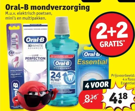 Promotie: Oral-B mondverzorging
