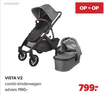 Aanbieding: VISTA V2 combi-kinderwagen