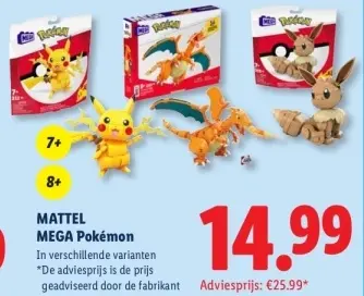 Aanbieding: MEGA Pokémon