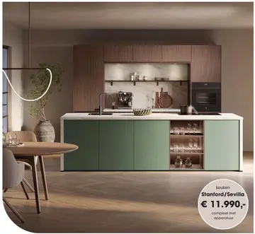 Aanbieding: Stanford/Sevilla keuken