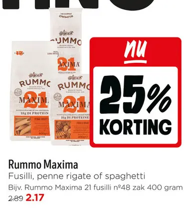 Aanbieding: Rummo Maxima