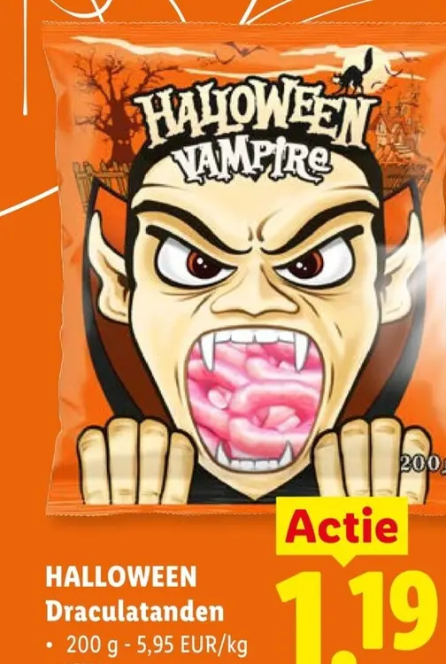 Promotie: Halloween Draculatanden