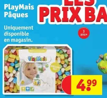 Offre: PlayMais Pâques
