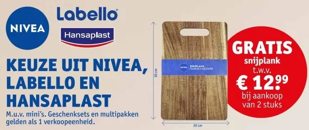 Aanbieding: snijplank