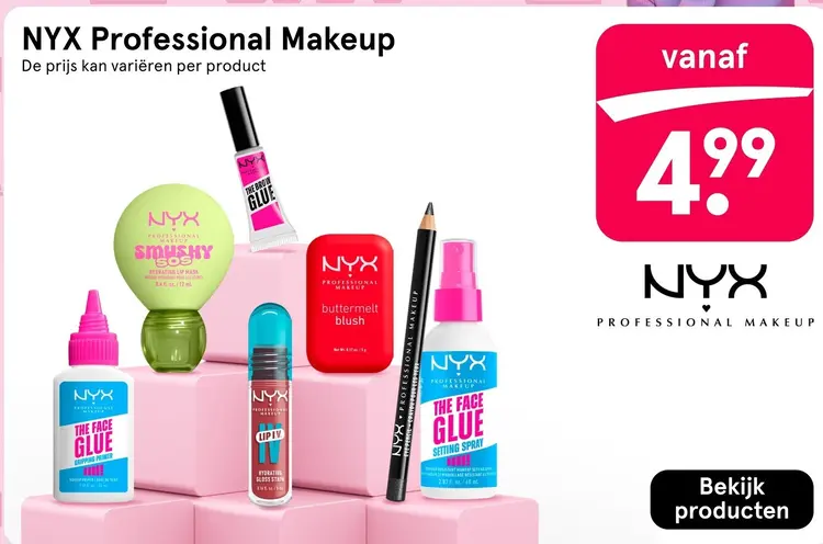 Aanbieding: NYX Professional Makeup