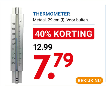 Aanbieding: THERMOMETER