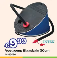 Promotie: Voetpomp Blaasbalg 30cm