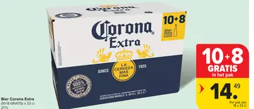 Aanbieding: Bier Corona Extra