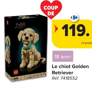 Offre: Le chiot Golden Retriever